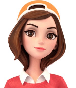 卡通数字人说话gif动画