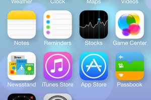 手机iphone ios ui 界面