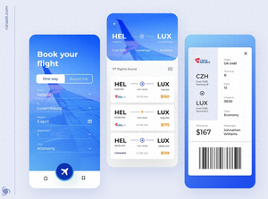 旅行app ui设计