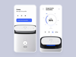 家电智能家居app ui设计