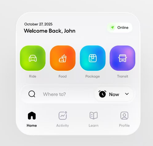 简约手表卡片类 ui设计