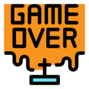 游戏结束gameover