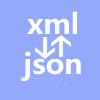 在线xml与json互相转换工具