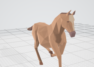 马三维模型