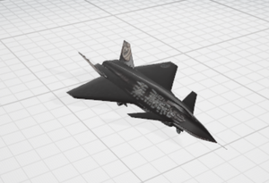 隐形战斗机3d模型