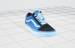 三维鞋子球鞋模型